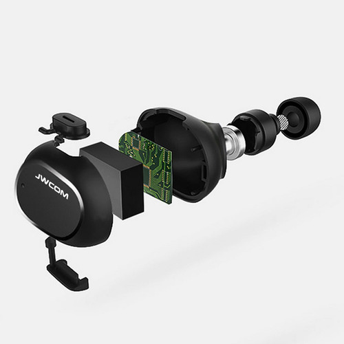 Imagem 3 de 5 de Fone Bluetooth Esporte Reuniao Live Jwcom M11 Longa Duração