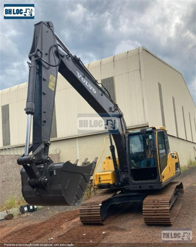 Imagem 6 de 8 de Escavadeira Volvo Ec140dl Ref.207098