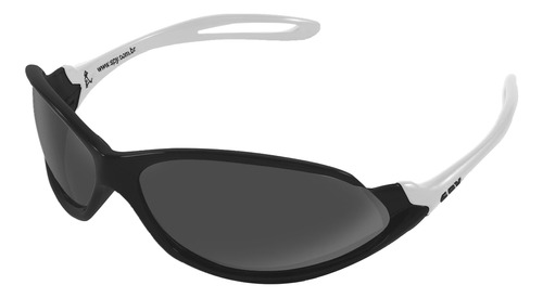 Óculos De Sol Spy 39 - Open Preto - Haste Branca