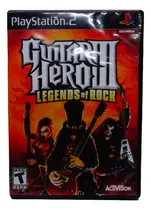Comprar Só Caixa Guitar Hero 3 Legends Of Rock Ps2 Play 2 Original