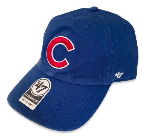 Gorra Jockey 47 Chicago Cubs Mlb Ajustable Clean Up