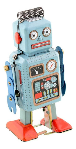 Chimuyu Wink Up Robot Vintage Retro Clasectura Clasep Spring
