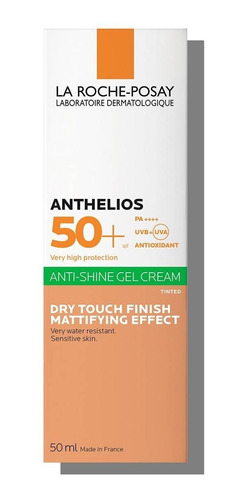 Anthelios Xl Spf 50  Toque Seco Con Co - mL a $2538