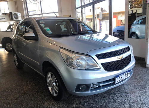 Chevrolet Agile 1.4nafta Ltz Full-full Excelente, Anticipo $