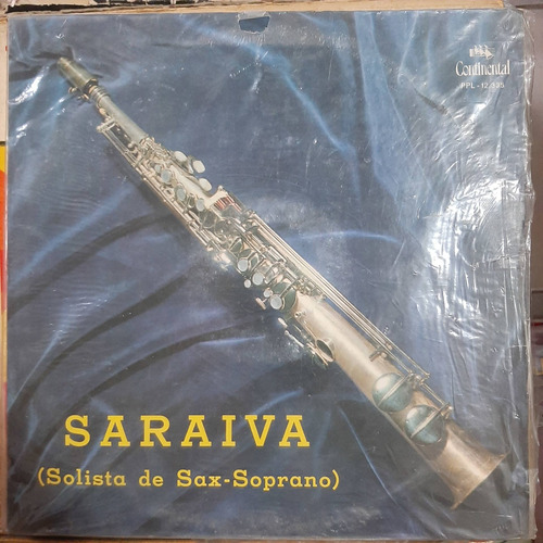 Vinilo Saraiva Solista De Sax Soprano O3