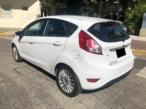 Ford Fiesta Kinetic 1.6 Titanium 120cv