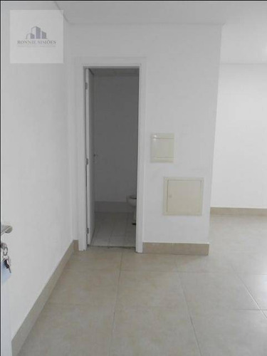 Imagem 8 de 27 de Sala Comercial À Venda, Condomínio Escritórios Mooca 39 M² - São Paulo/sp - Sa0339