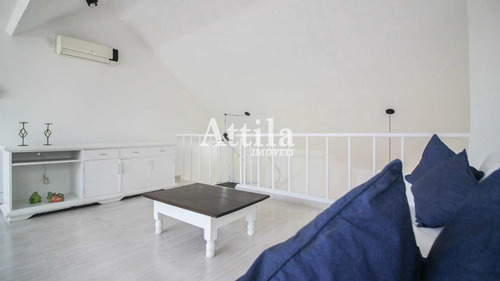 Imagem 6 de 26 de Cobertura Com 3 Dorms, Enseada, Guarujá - R$ 830 Mil, Cod: 525 - V525