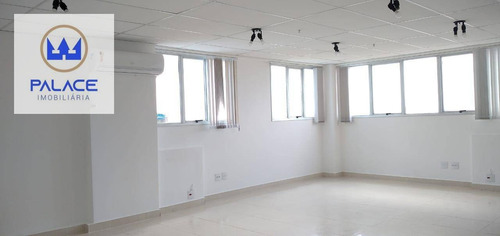 Sala Para Alugar, 100 M² Por R$ 1.100,00/mês - Vila Monteiro - Piracicaba/sp - Sa0114