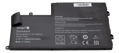 Bateria Dell Inspiron 5548 15-5547 5548 5445 Marca Bringit