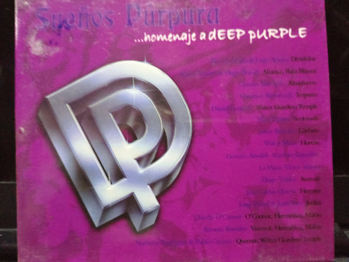 Cd Homenaje A Deep Purple Rata Blanca Divididos