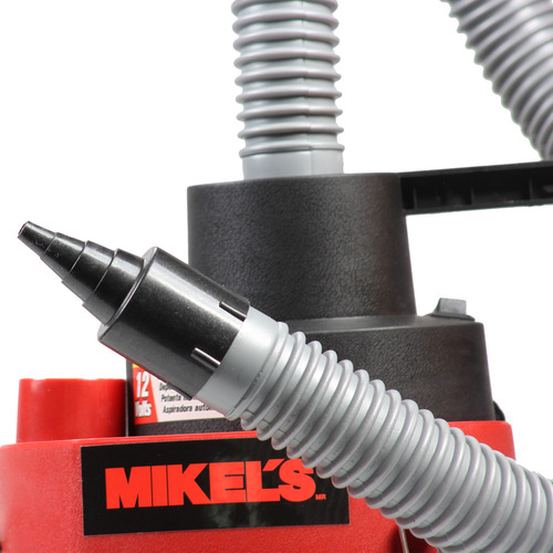 Aspiradora Sólidos Y Líquidos 12 V 160 W Negro/rojo Mikels