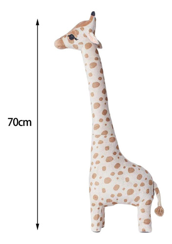 Yo Peluche Jirafa Juguetes De Peluche Decoración De 70cm