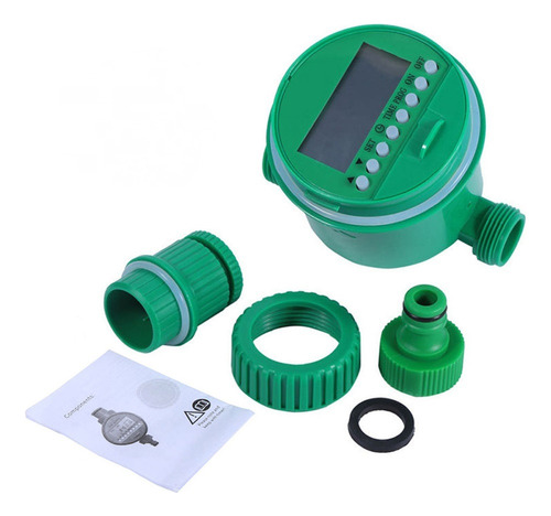 Reloj Automático For Riego Hortas Jardins