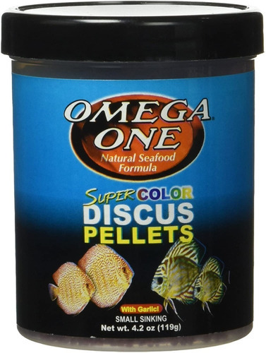 Discus Pellets Comida Pez Disco