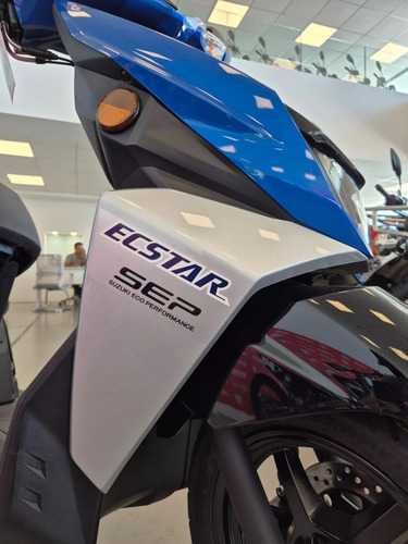 Suzuki Avenis 125 - 100% Financiada - Tomamos Tu Usada
