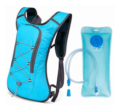 Imagen 2 de 6 de Bolso De Hidratación Para Ciclismo Y Carreras