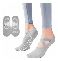Comprar Calcetines De Yoga Minmex, 1 Par De Calcetines Antideslizant