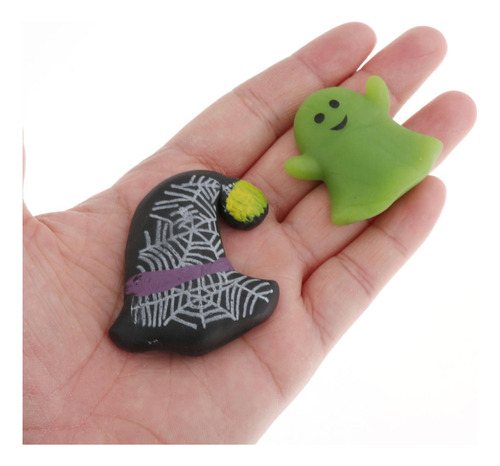 30 Peças Mini Brinquedos De Apertar Dia Das Bruxas