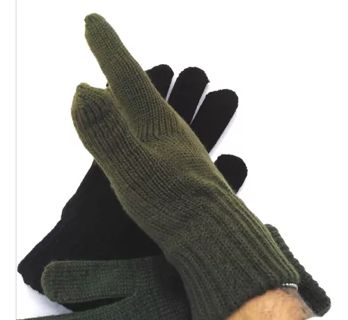 Guante De Lana Térmico Para El Clima Frío Gloves