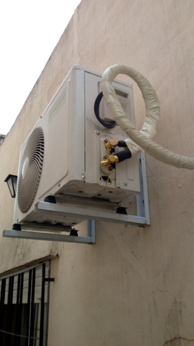 Imagen 5 de 9 de Instalacion Aire Split - Reparacion- Cargas De Gas .