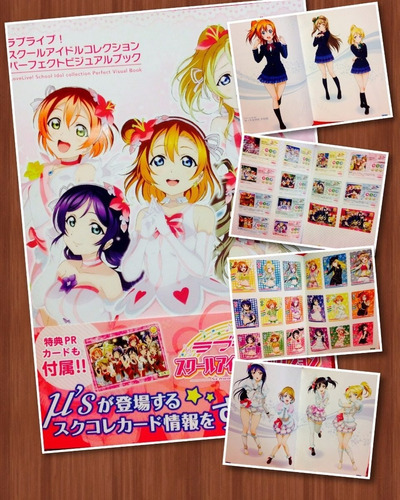 Artbook Love Live Perfect Visual Collection Book Gastovic