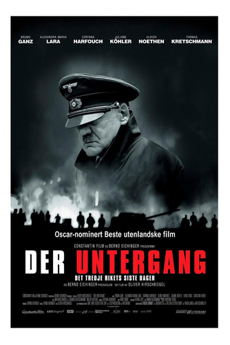 A Queda! - As Últimas Horas De Hitler - Dvd - Bruno Ganz