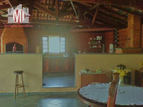 Chácara Com 06 Dormitórios À Venda, 12000 M² Por R$ 1.200.000 - Zona Rural - Pinhalzinho/sp - Ch0207