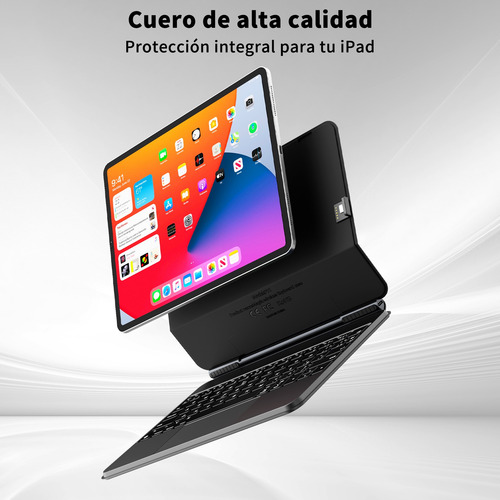 Funda Con Teclado Pro Keys Para iPad 10.9/11 Air4/5/11