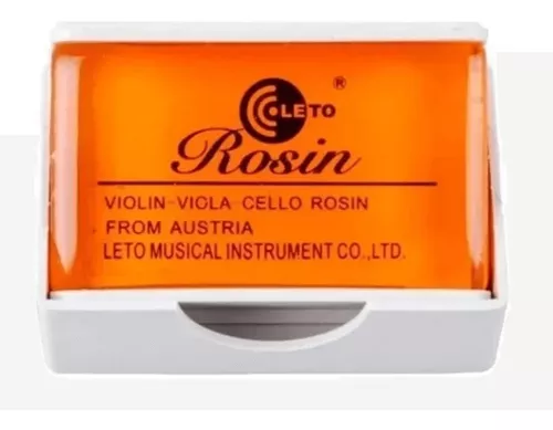 RESINA PES CERA BREA PARA EL ARCO DE VIOLIN ROSIN DADIA