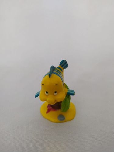 Flounder La Sirenita Ariel Disney 03 (Usado)