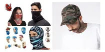 Comprar Gorro Caza Pesca Camuflado Militar + Regalo Buff ,cuello 