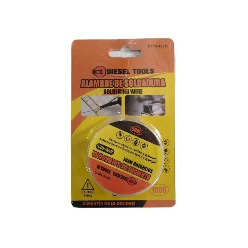 Estaño En Rollo 0.8 Mm X 100 Gr. Diesel Tools