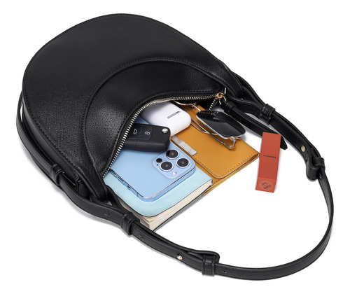 Hiyolala Crescent Bag Para Mujer Bolsos De Hombro De