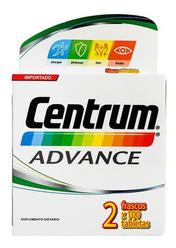 Centrum Advance Suplemento 200