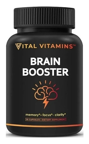 Brain Booster Vital Vitaminas 