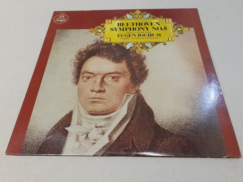 Symphony No. 5, Beethoven, Jochum - Lp 1978 Usa 8/10