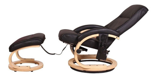 Sillón Masajeador Wolke Reclinable Relax Calor Gtia Oferta