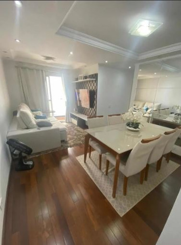 Imagem 8 de 14 de Belíssimo Apartamento No Bairro Homero Thon, S. André - Sp