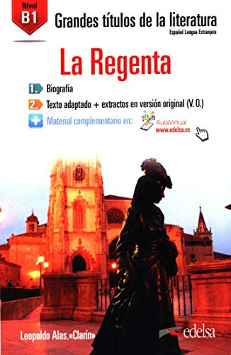 Libro Regenta, La - Libro + Audio Descargable - Gtl B1