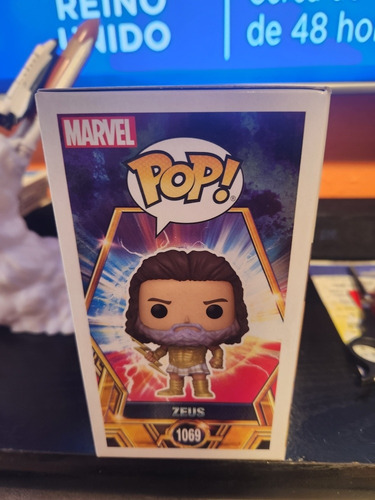 Funko Pop! Zeus 1069 - Marvel - Thor Sdcc 2022