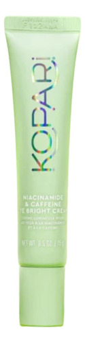 Kopari Niacinamide & Caffeine Eye Bright Cream