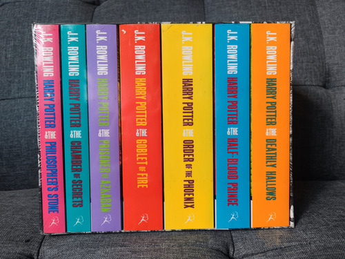 Colección Completa Harry Potter En Inglés - 13 Libros (Usado)