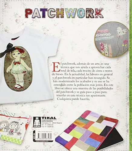 Patchwork (taller De Manualidades) (spanish Edition), De Inc. Susaeta Publishing. Editorial Susaeta Ediciones, S.a., Tapa Dura En Español, 2017