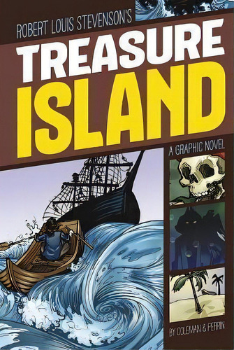 Treasure Island, De Robert Lewis Stevenson. Editorial Capstone Press, Tapa Blanda En Inglés