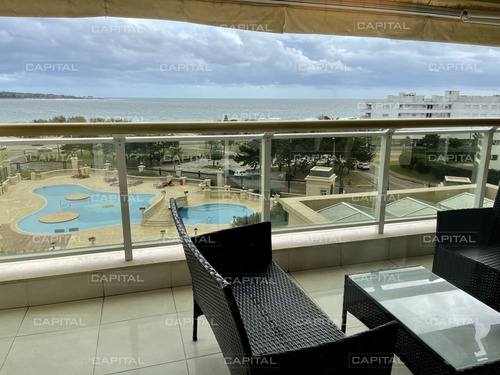 Le Jardin Punta Del Este, Apartamento De Tres Dormitorios En Venta -ref:25117