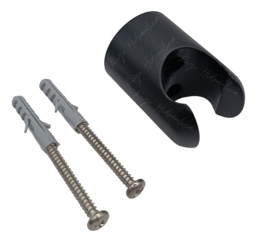 Suporte P/ Ducha Manual Luxo Lift Onix Preto Docol Original