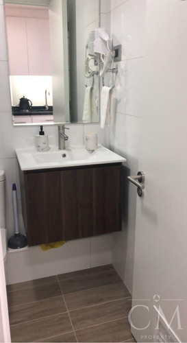 Departamento Studio En Edificio Smart Isla Teja