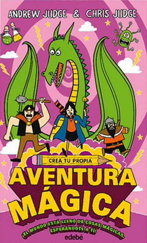 Libro Crea Tu Propia Aventura Magica