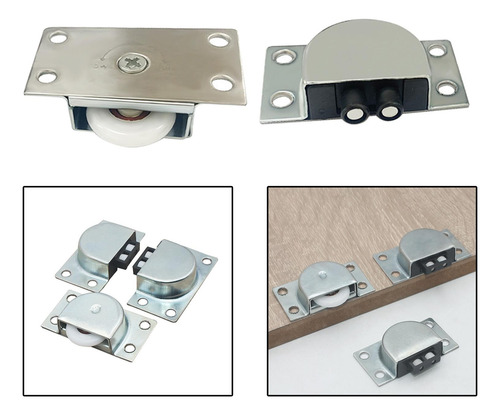 Ruedas Para Puertas Correderas Rodillo Para Puertas De